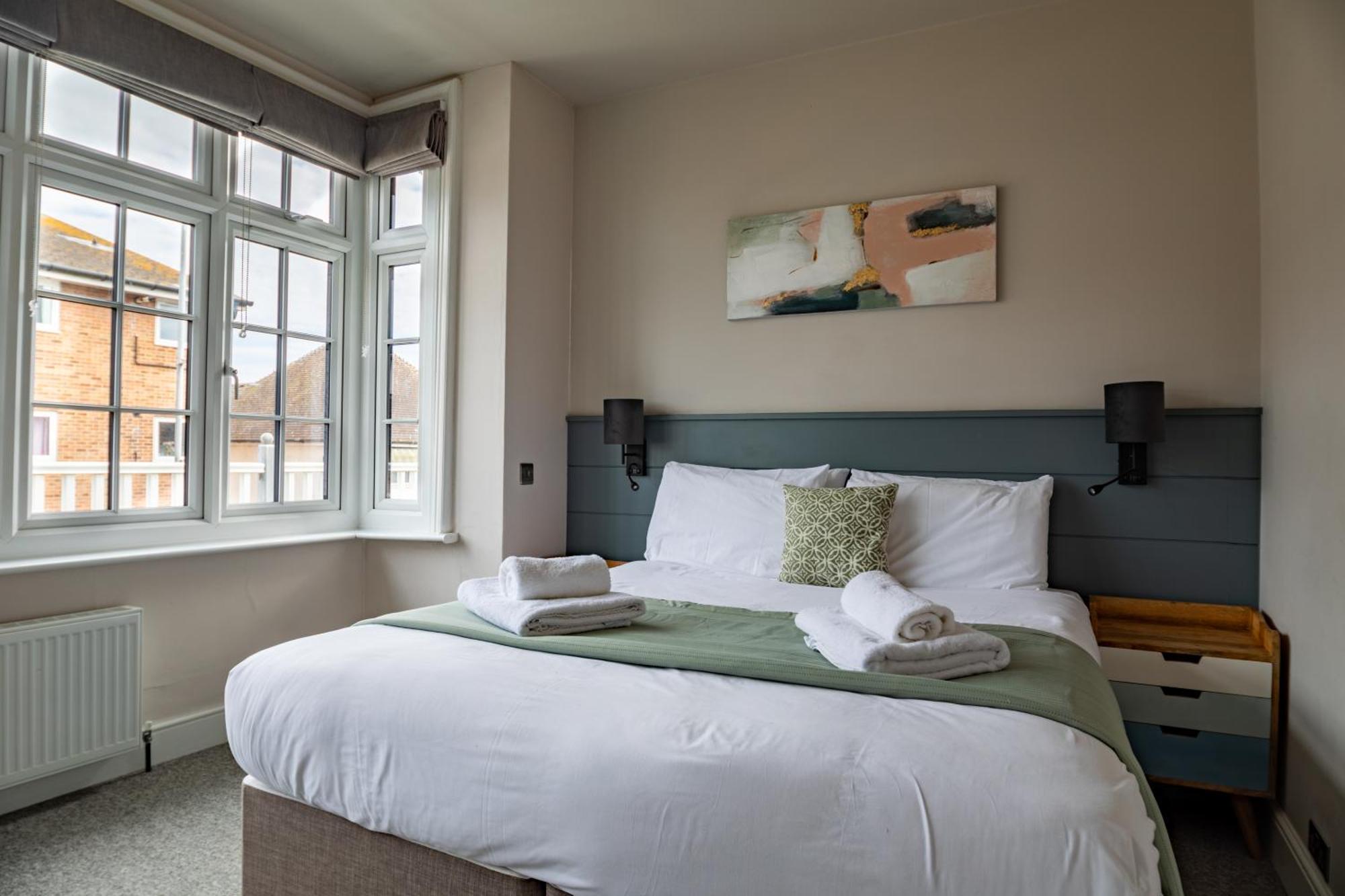 The Bay Hotel Pevensey Buitenkant foto