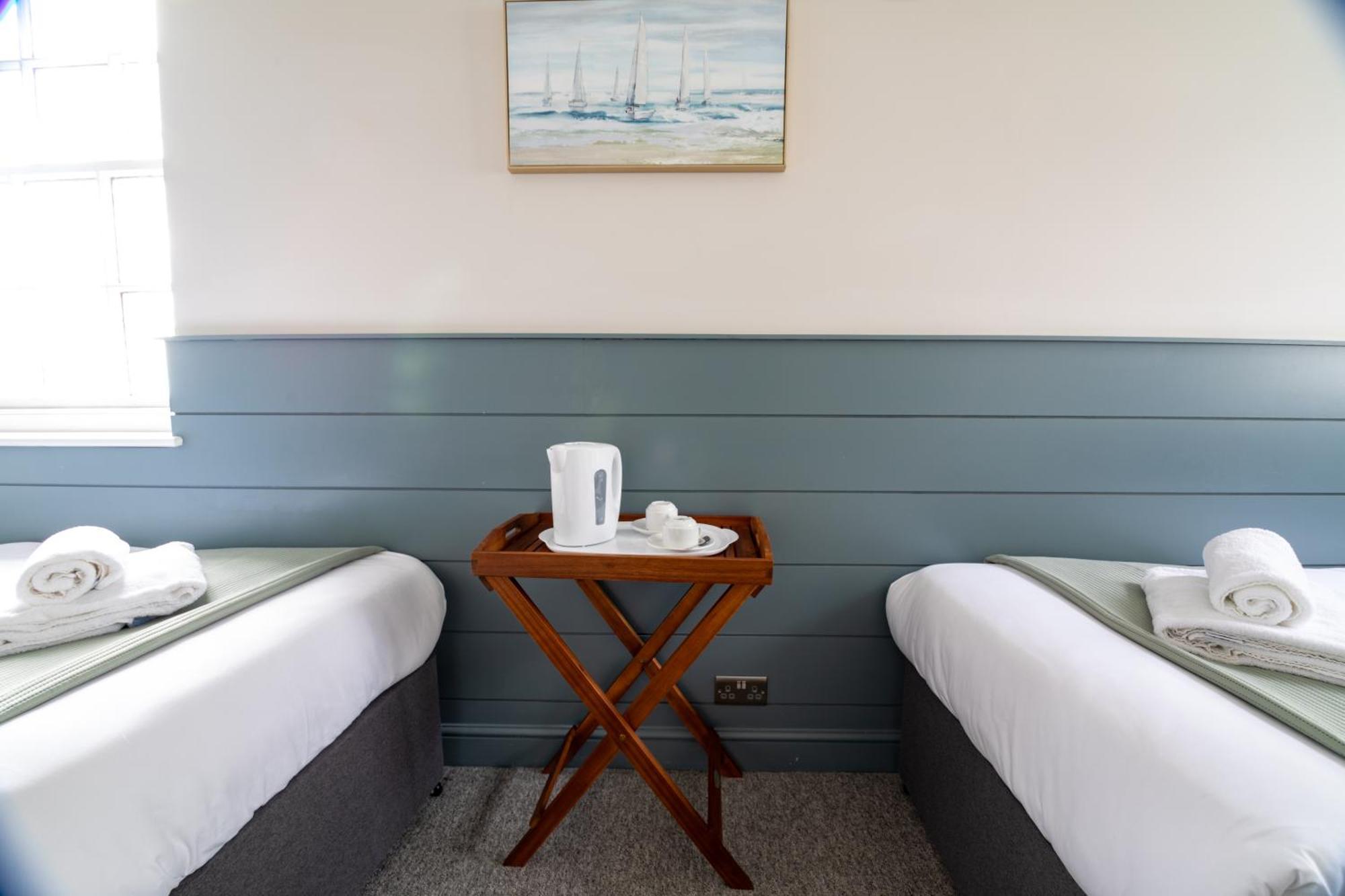 The Bay Hotel Pevensey Buitenkant foto