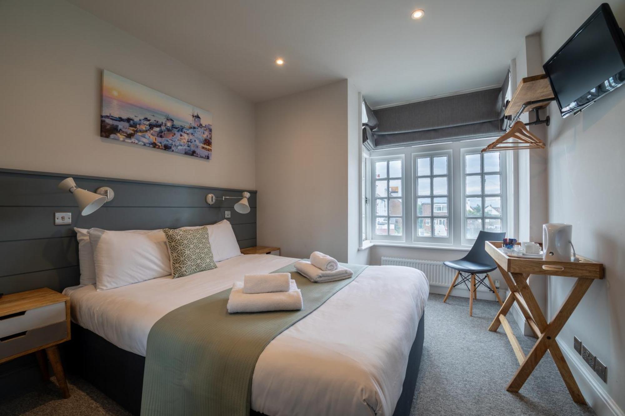 The Bay Hotel Pevensey Buitenkant foto