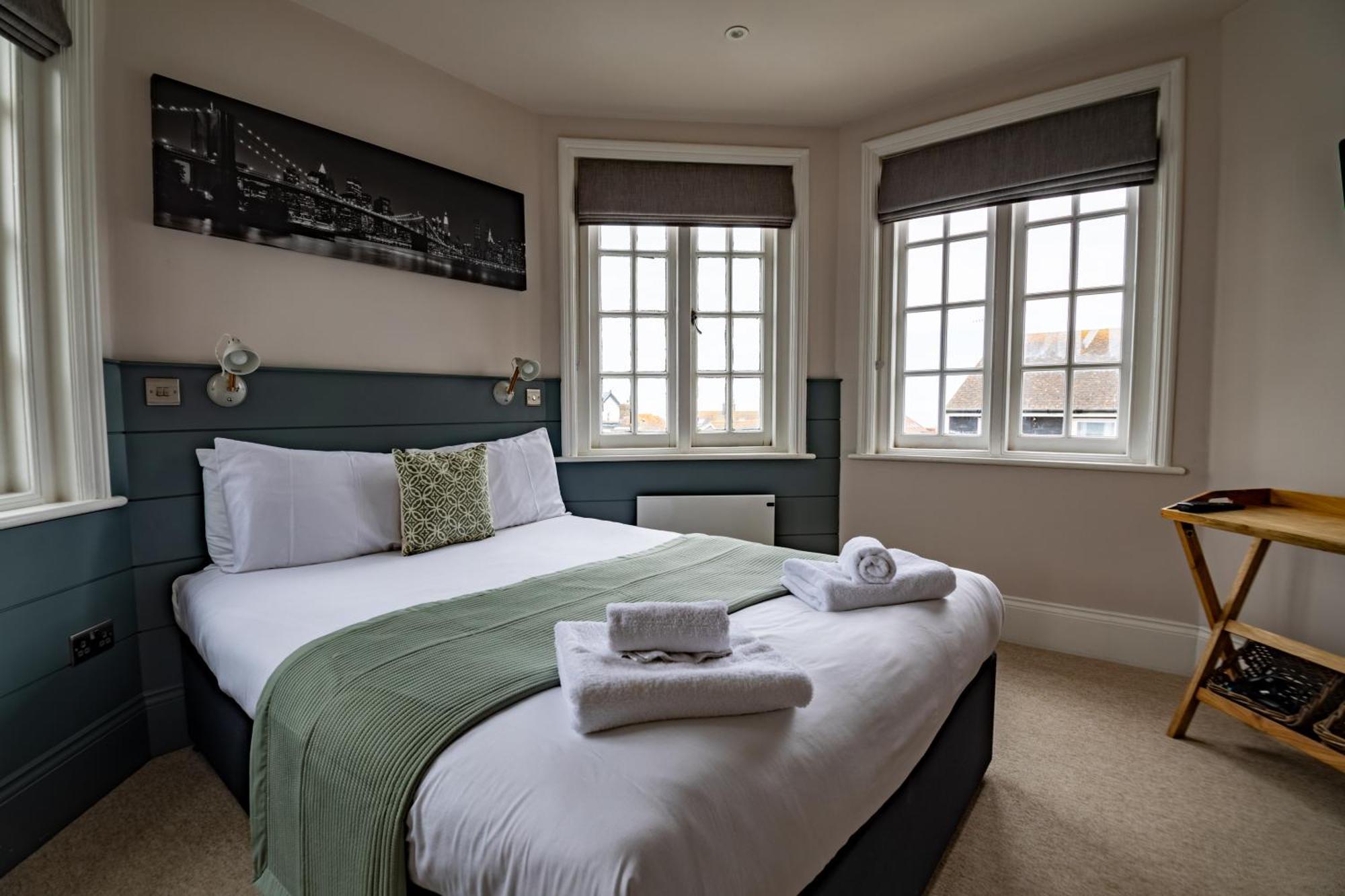 The Bay Hotel Pevensey Buitenkant foto