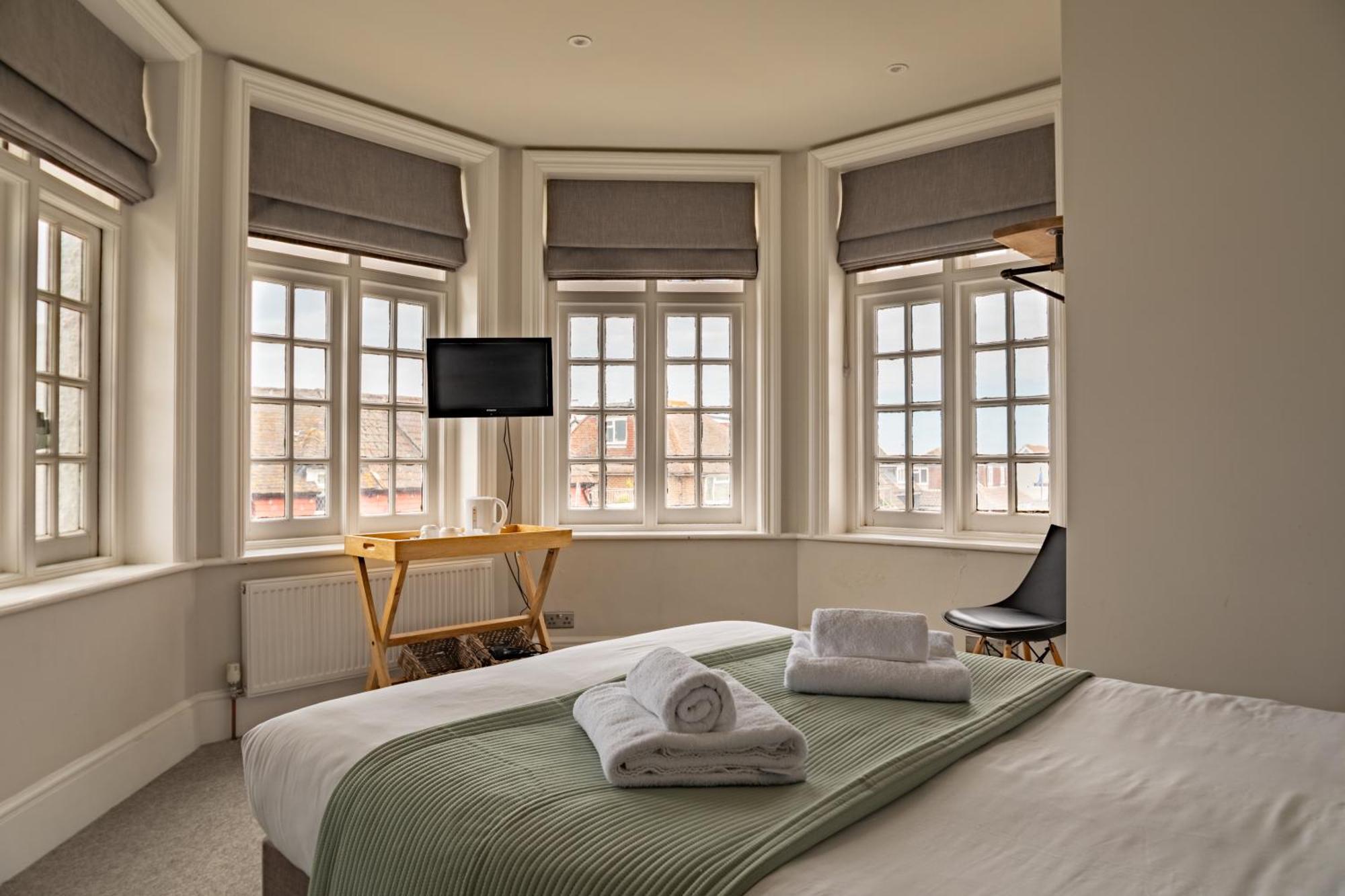 The Bay Hotel Pevensey Buitenkant foto