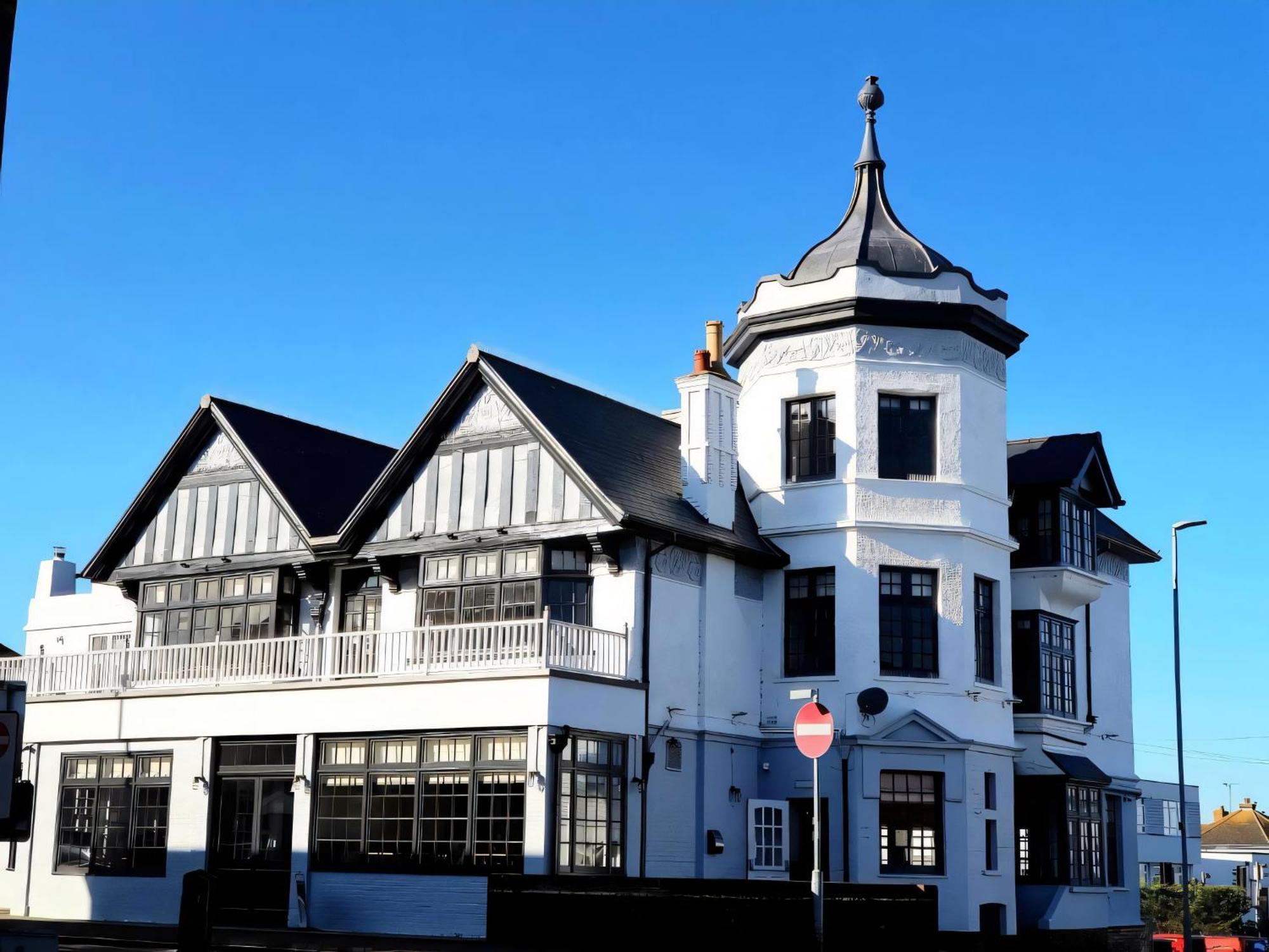 The Bay Hotel Pevensey Buitenkant foto
